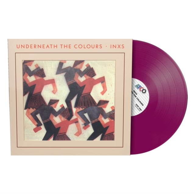 INXS - Underneath the Colours (ROCKTOBER) (Grape Purple Vinyl, Brick & Mortar Exclusive)