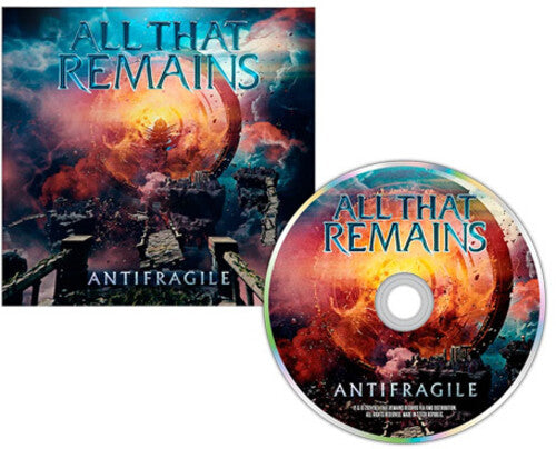 All That Remains - Antifragile (CD)
