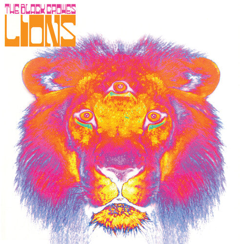 Black Crowes, The - Lions (Limited, Anniversary Edition, Orange Clear Vinyl)