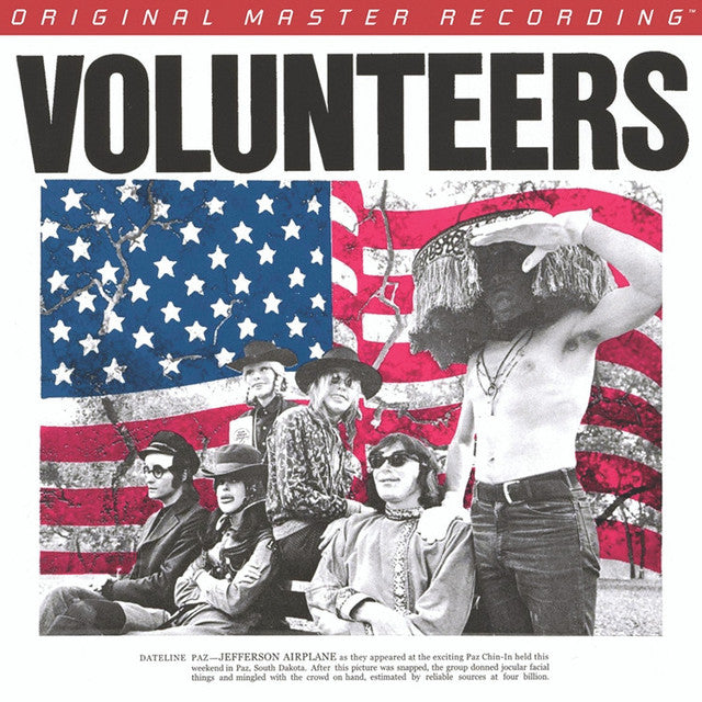Jefferson Airplane - Volunteers (Mobile Fidelity, Numbered, 180 Gram, 45 RPM, 2LP)
