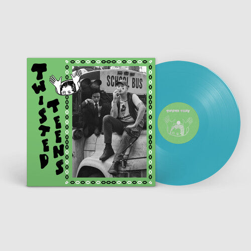 Twisted Teens - Blame the Clown (Blue Vinyl, Comic Book)