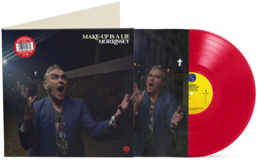 Morrissey - Make-Up Is A Lie (Indie Exclusive, Red Vinyl)