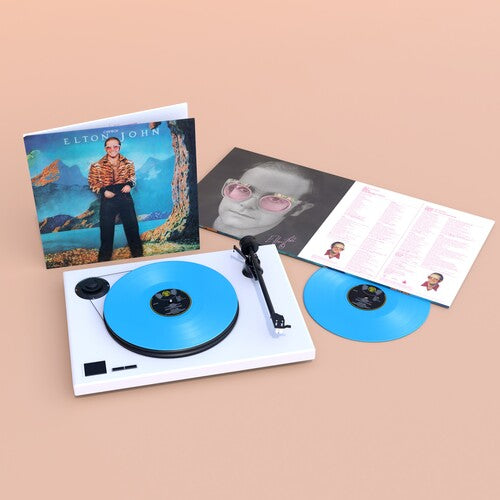 John, Elton - Caribou (50th Anniversary, Sky Blue Vinyl, 180 Gram, 2LP) (RSD 2024)