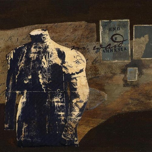 Ward, M. - End Of Amnesia (Gatefold LP Jacket)