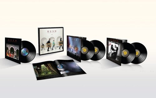 Rush - Moving Pictures (40th Anniversary, Deluxe Edition, Box Set)