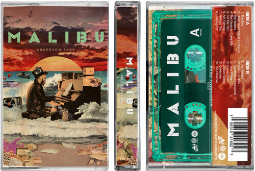 Paak, Anderson - Malibu (10th Anniversary, Cassette)