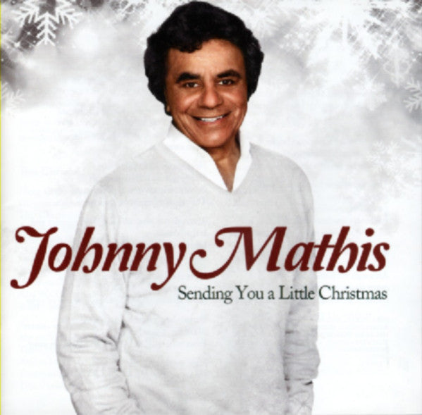 Mathis, Johnny - Sending You A Little Christmas (Limited Edition, 180 Gram Vinyl, White Vinyl, Gatefold LP Jacket)