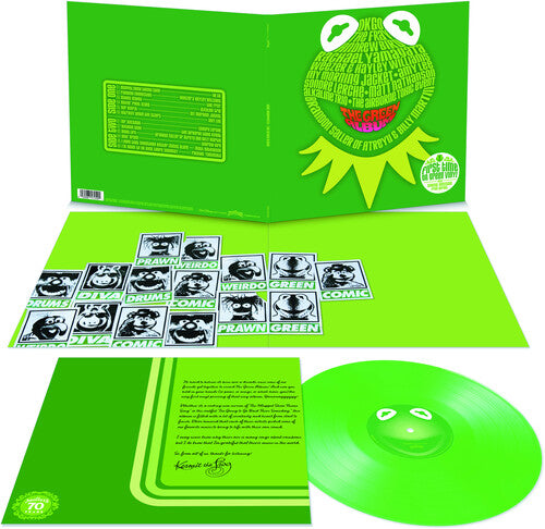 Various - Muppets: The Green Album (Green Vinyl)