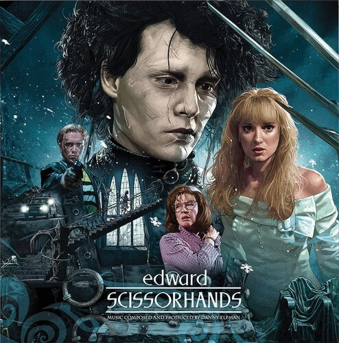 Elfman, Danny - Edward Scissorhands (Original Soundtrack) (Colored Vinyl, 180 Gram, Gatefold)