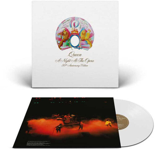 Queen - Night at the Opera (180 Gram, Clear Vinyl)