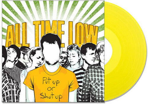 All Time Low - Put Up or Shut Up (Yellow, Reissue)