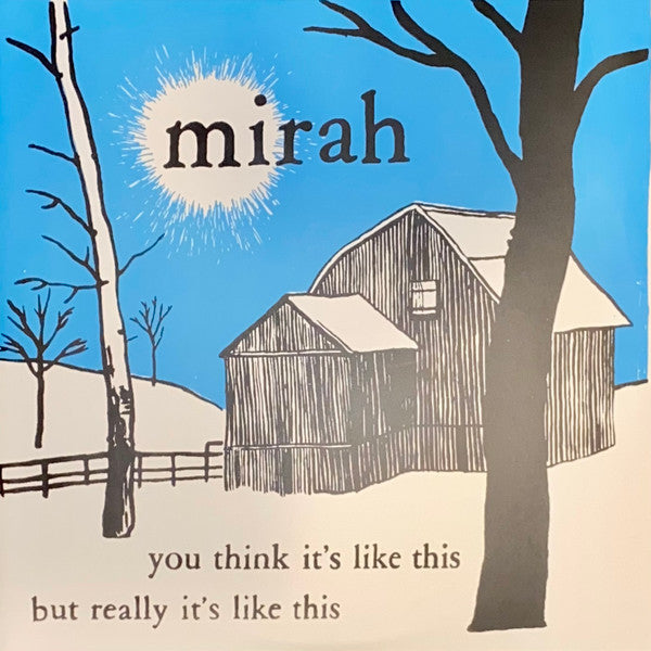 Mirah - You Think It's Like This But Really It's Like This (2 x Vinyl, Remastered, Silver Vinyl) (Pre-Loved)