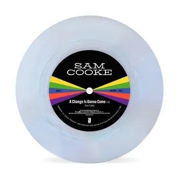 Cooke, Sam - A Change Is Gonna Come: The Diamond Edition (7" Single, White Iridescent Vinyl) (RSD Black Friday 2024)