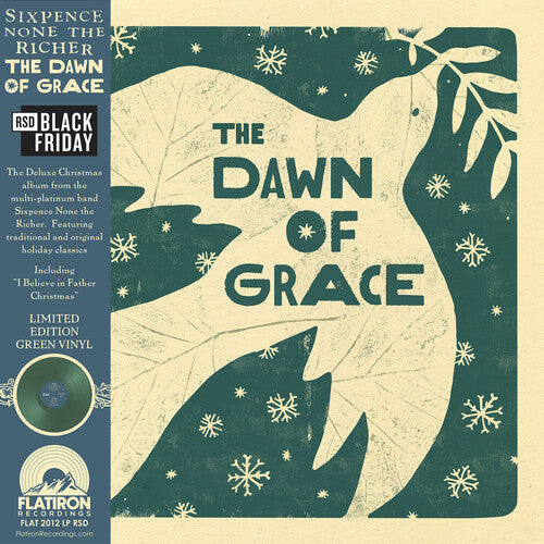 Sixpence None The Richer - The Dawn Of Grace (Christmas, Green Vinyl) (RSD Black Friday 2024)