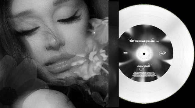 Grande, Ariana - Hate That I Made You Love Me (Indie Exclusive, White Vinyl)