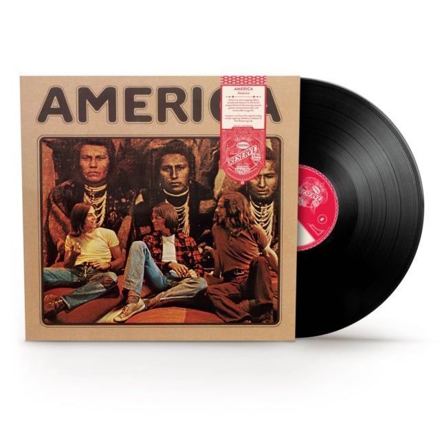 America - America (Limited Edition, Audiophile, 180 Gram, Brick & Mortar Exclusive) (Rhino SYEOR 2026)