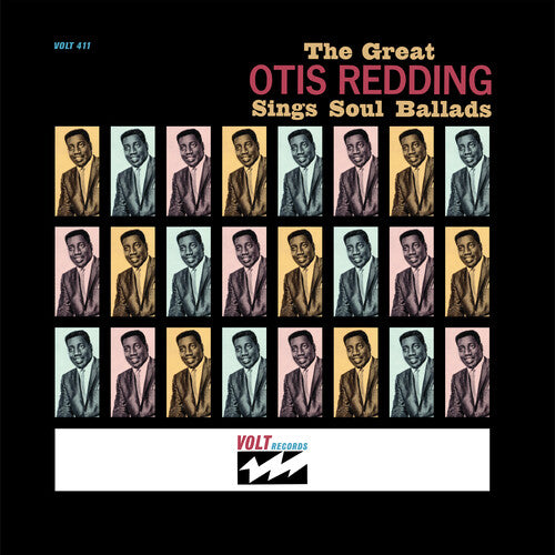 Redding, Otis - Sings Soul Ballads (140 Gram Vinyl, Clear Vinyl, Blue, Brick & Mortar Exclusive, Mono Sound)