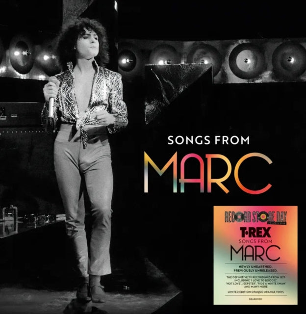 T. Rex - Songs From Marc (Opaque Orange Vinyl, UK) (RSD 2026)