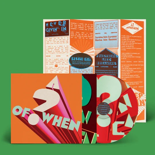 Panda Bear & Sonic Boom - A ? of When (CD)