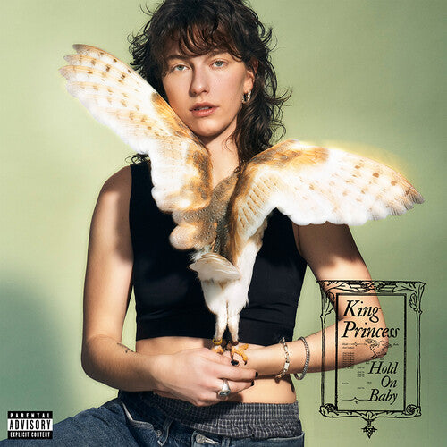 King Princess - Hold On Baby (White Vinyl, Gatefold LP Jacket, Sticker)