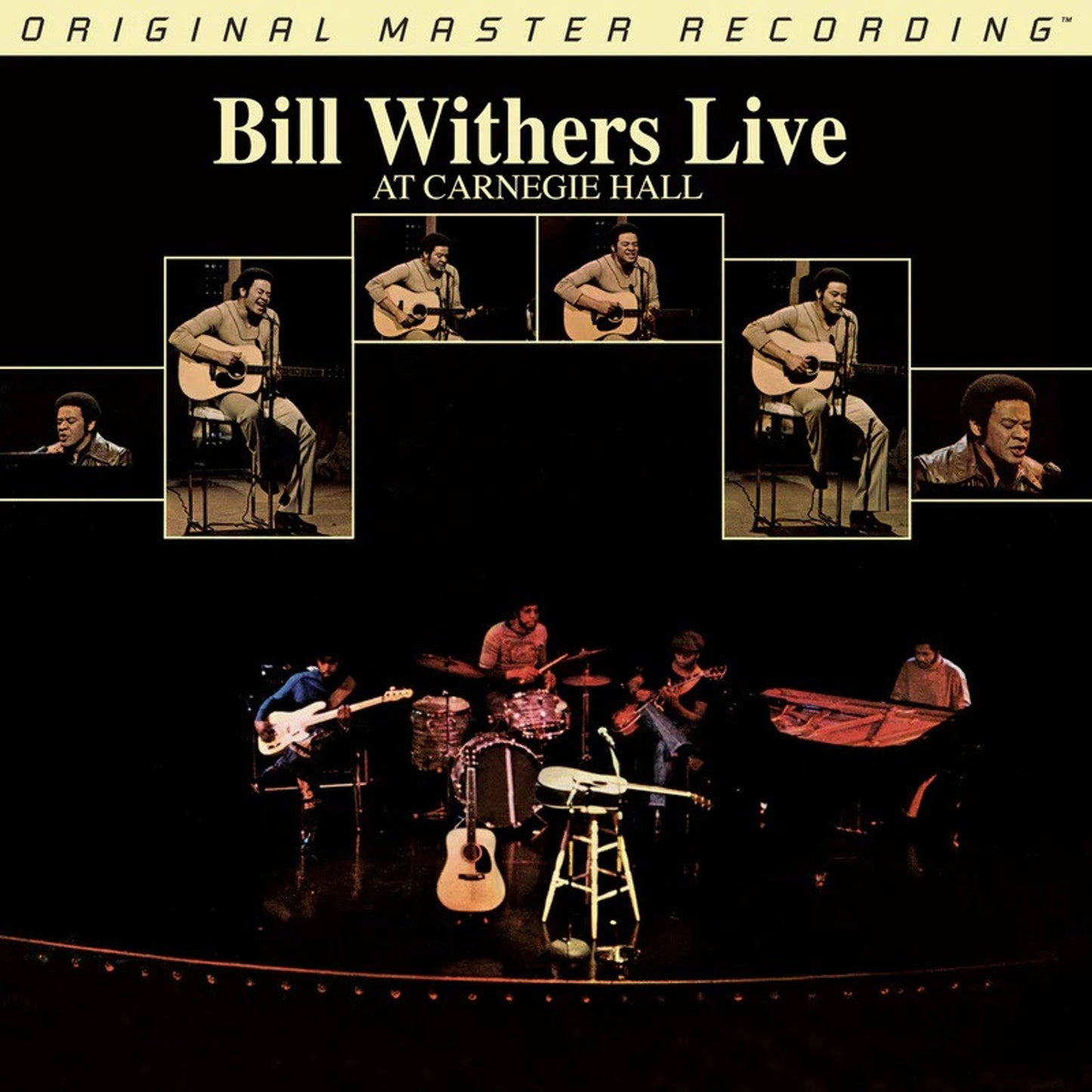 Withers, Bill - Live at Carnegie Hall (Numbered, 180 Gram, 2LP, Mobile Fidelity)