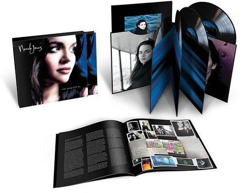 Jones, Norah - Come Away With Me (20th Anniversary) (Deluxe Edition, Hardcover, Booklet, Anniversary Edition, Remastered)
