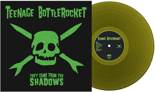 Teenage Bottlerocket - They Came from the Shadows (Swamp Green Vinyl)