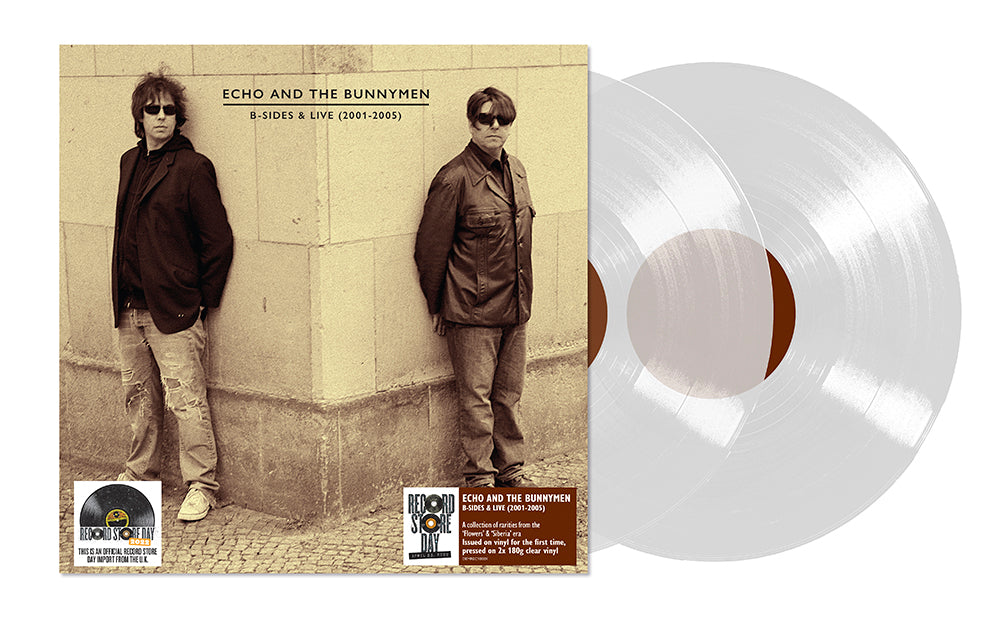 Echo & The Bunnymen - B-Sides & Live (2001-2005, Colored Vinyl, 180 Gram, UK, RSD 2022)