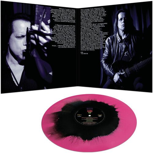 Danzig - Sings Elvis (Purple& Yellow Haze Vinyl) - 889466336812 - Vinyl LP's - Yellow Racket Records