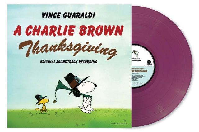 Guaraldi, Vince - A Charlie Brown Thanksgiving (OST) (Purple Jelly Bean Vinyl)