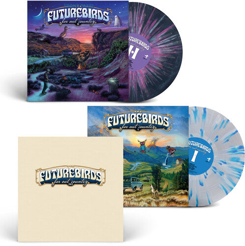 Futurebirds - Far Out Country I & II (Colored Vinyl)