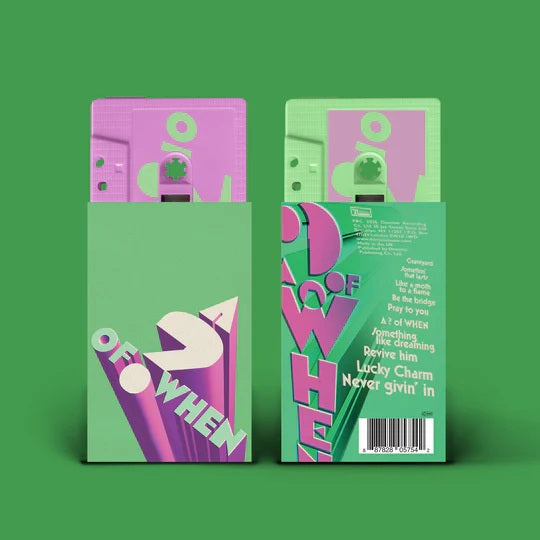 Panda Bear & Sonic Boom - A ? of When (Limited Edition, Pink & Green) (Cassette)