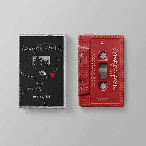 Mitski - Laurel Hell (Red Cassette)