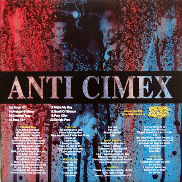 Anti Cimex - The Records 81-86 (German Pressing) (Pre-Loved)