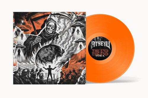Atreyu - The End Is Not the End (Orange Vinyl)