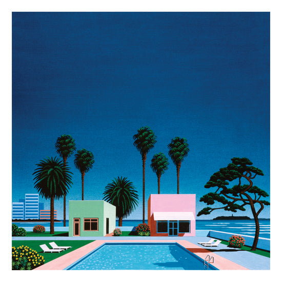 Various Artists - Pacific Breeze: Japanese City Pop, AOR & Boogie 1976-1986 (Blue, Green, Pink Vinyl)
