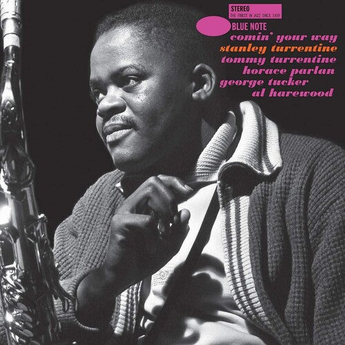 Turrentine, Stanley - Comin Your Way (180 Gram, Blue Note Tone Poet Series)