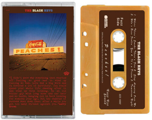 Black Keys, The - Peaches! (Brown Cassette)