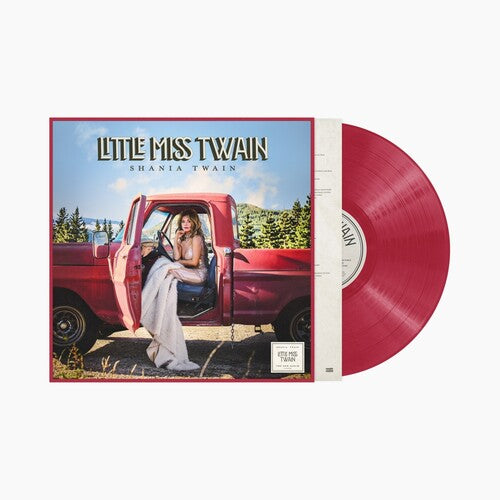 Twain, Shania - Little Miss Twain (Red Vinyl)