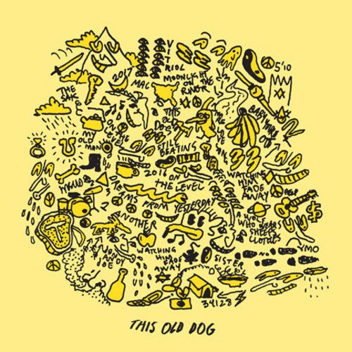 Demarco, Mac - This Old Dog (Cassette) - 817949013189 - Cassettes - Yellow Racket Records