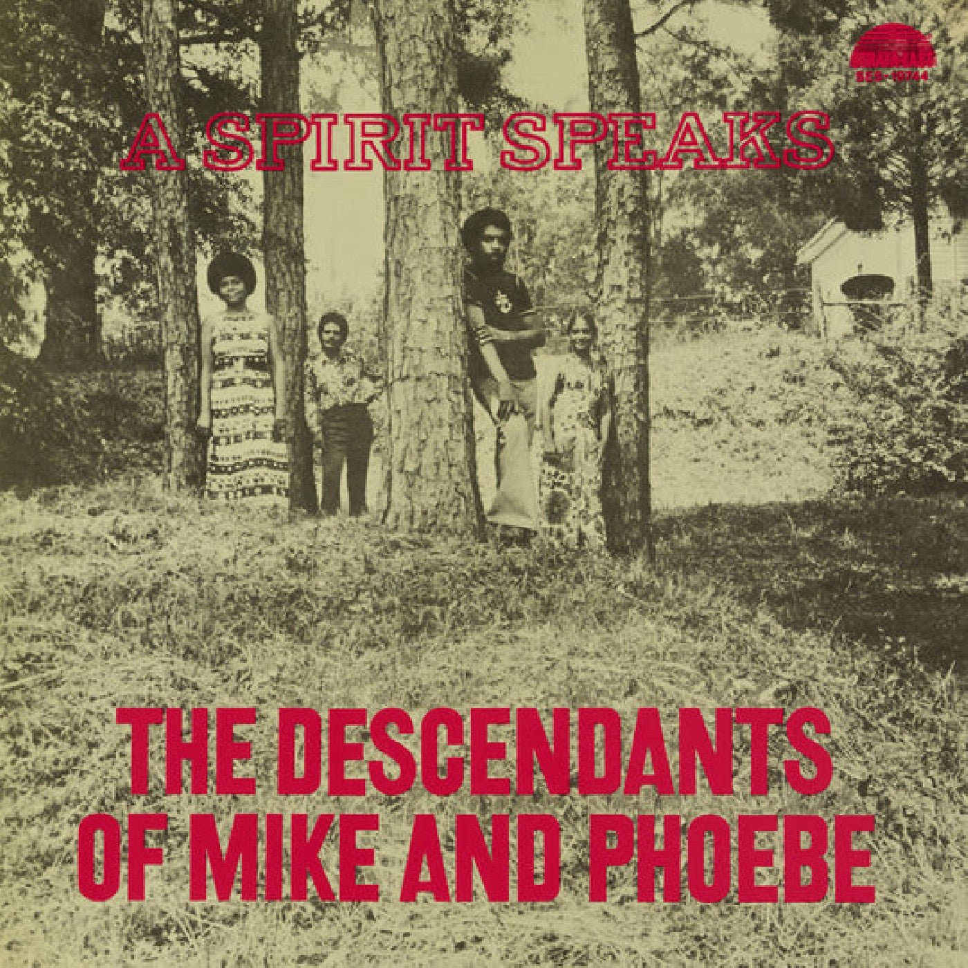 Descendants Of Mike And Phoebe, The / Lee, Bill - Spirit Speaks (Deluxe, Gatefold, Limited, 180 Gram) (RSD Black Friday 2025) - 708857197415 - Vinyl LP's - Yellow Racket Records