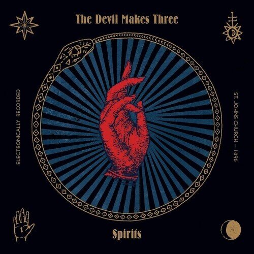 Devil Makes Three - Spirits (CD) - 607396660124 - CD's - Yellow Racket Records