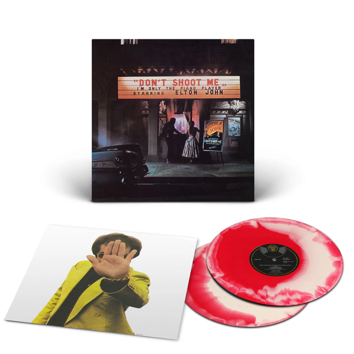John, Elton - Don't Shoot Me I'm Only The Piano Player (2LP, Propellor Splatter Vinyl, RSD 2023)