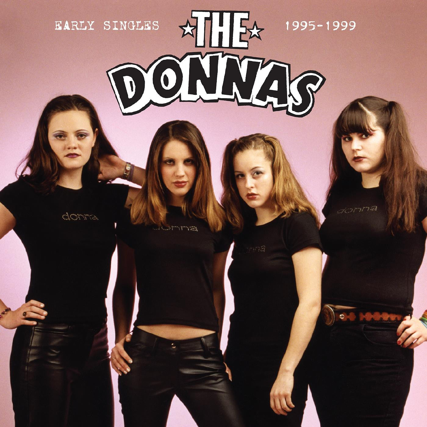 Donnas, The - Early Singles 1995-1999 (Metallic Gold Vinyl, RSD 2023)