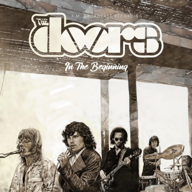 Doors, The - In The Beginning - 4262428981279 - Vinyl LP's - Yellow Racket Records