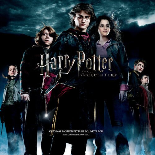 Doyle, Patrick - Harry Potter And The Goblet Of Fire (Original Soundtrack) - 603497821952 - Vinyl LP's - Yellow Racket Records