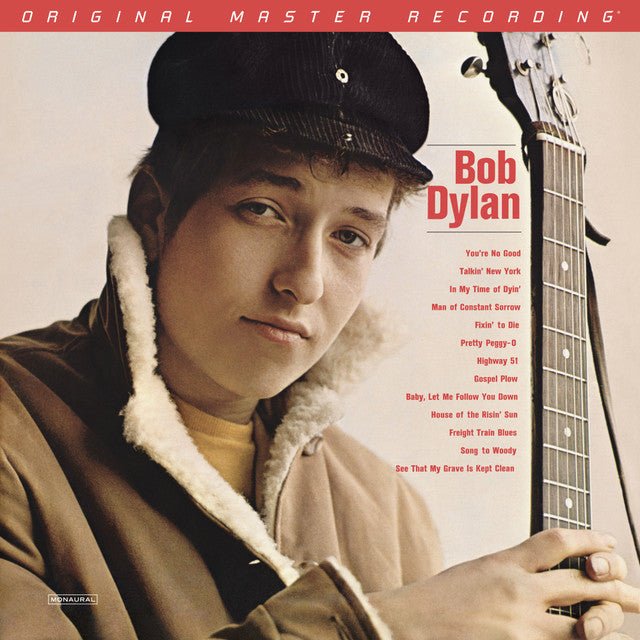 Dylan, Bob - Bob Dylan (Limited Edition, 180 Gram, Mono, 45 RPM, 2 x Vinyl, Mobile Fidelity) (Pre - Loved) - M - Dylan, Bob - Bob Dylan - Vinyl LP's - Yellow Racket Records