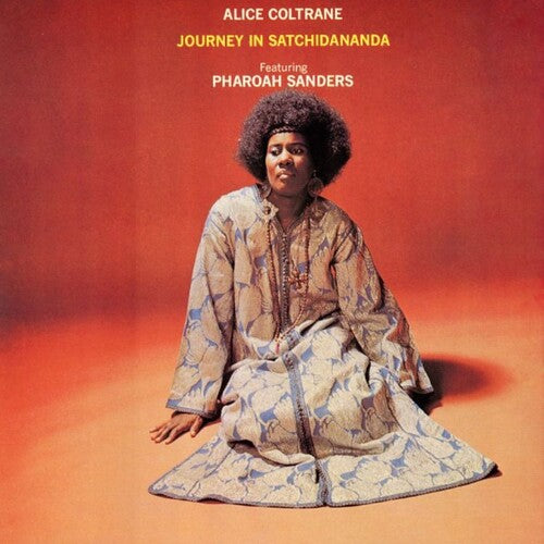 Coltrane, Alice - Journey in Satchidananda (Orange Vinyl)