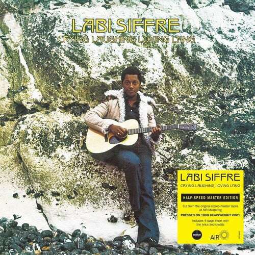 Siffre, Labi - Crying Laughing Loving Lying: 50th Anniversary (180 Gram Vinyl, Black, Half-Speed Mastering, United Kingdom - Import)