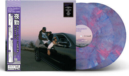 June, Larry - The Night Shift (Colored Vinyl, Gatefold)